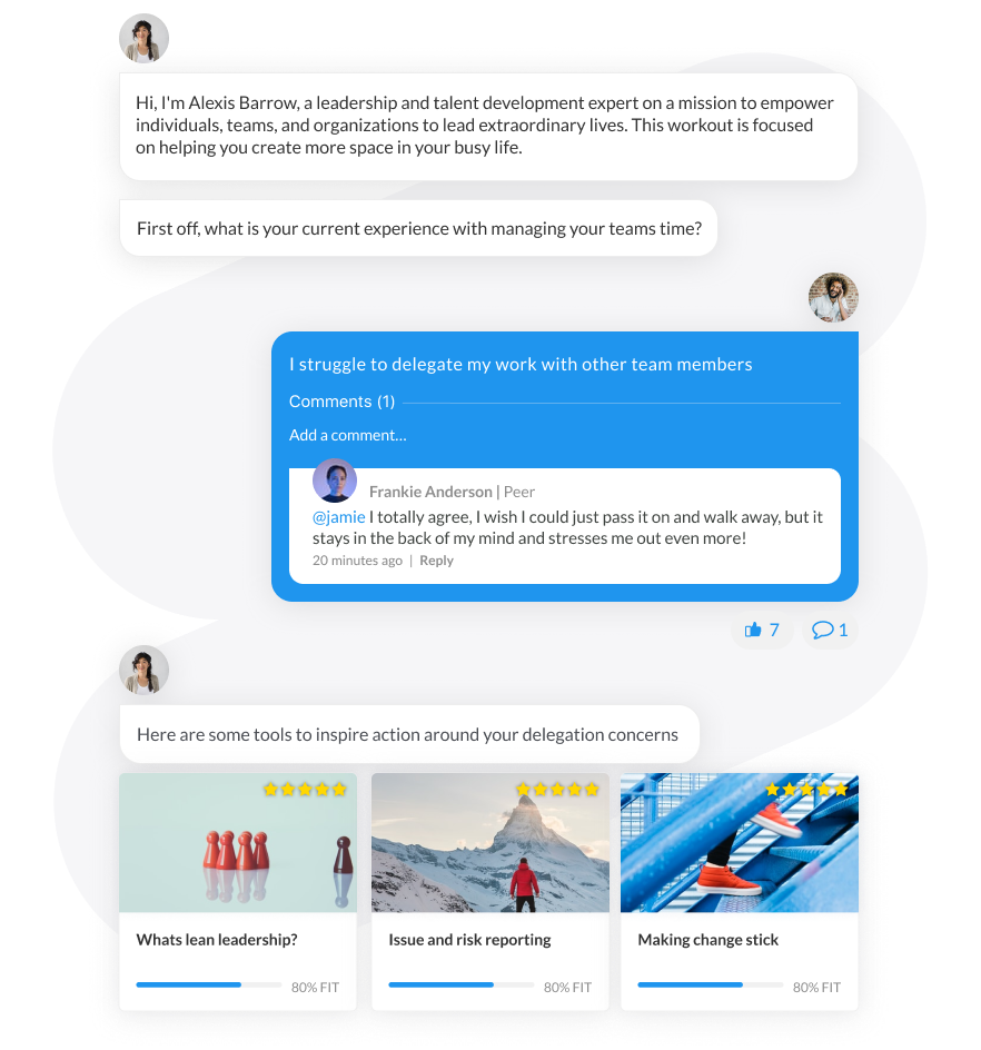workout-chat-example